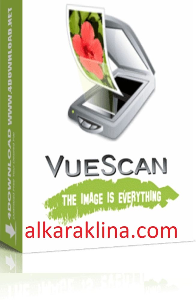 VueScan Pro 9.8.28 الكراك زائد رقم سري