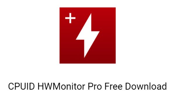 CPUID HWMonitor Pro