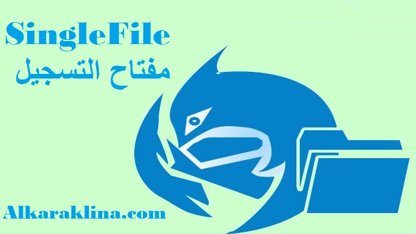 SingleFile مفتاح التسجيل