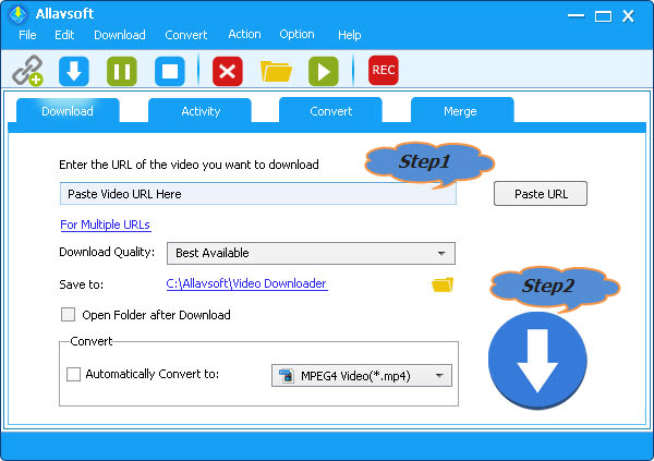 allavsoft video downloader converter