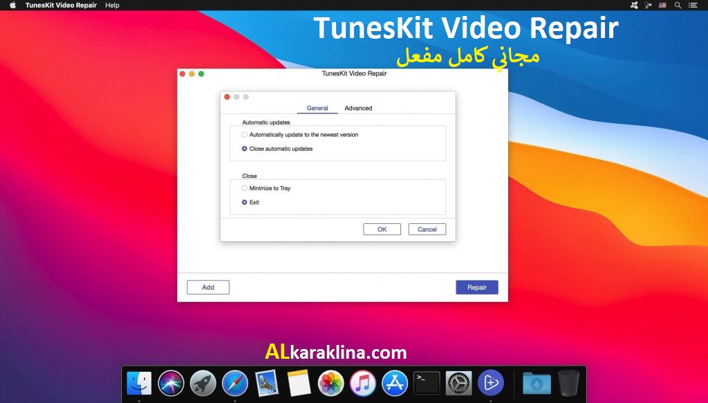 tuneskit video repair for mac