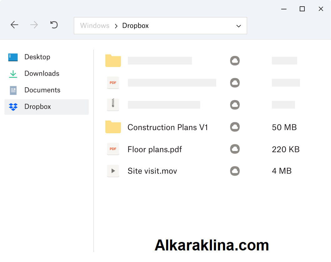 Dropbox الكراك